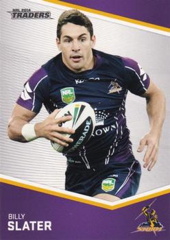 2014 ESP Traders #77 Billy Slater Front